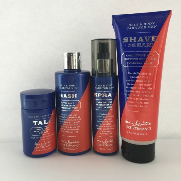 pure romance skin care